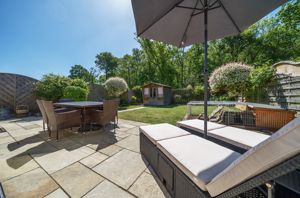 Rear Garden angle 2- click for photo gallery